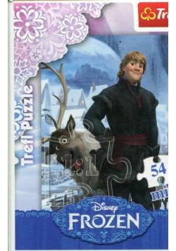 Puzzle Mini Kraina Lodu Krzysztof