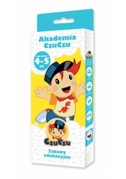 Akademia CzuCzu dla dzieci 4-5 lat Zabawy edukacyjne
