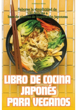 Libro De Cocina Japonés Para Veganos