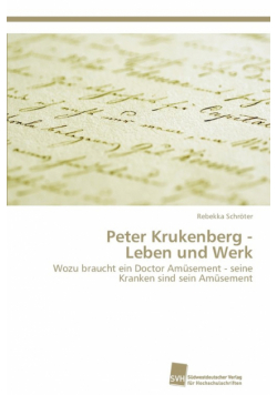 Peter Krukenberg - Leben und Werk