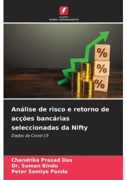 Análise de risco e retorno de acções bancárias seleccionadas da Nifty