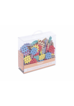 Marioinex Mini Waflle Pastel 140 elementów