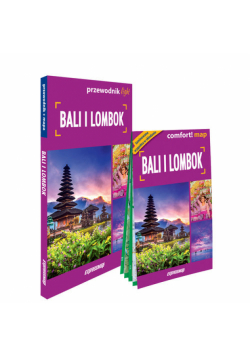 Bali i Lombok light przewodnik + mapa