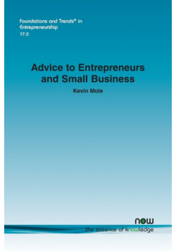 Advice to Entrepreneurs and Small Business