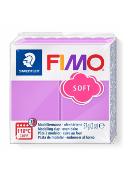 Masa termoutwardzalna Fimo 57g lawendowy