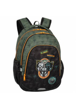 Plecak młodzieżowy Coolpack Disney Core Prime Mandalorian
