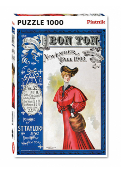 Puzzle 1000 Okładka Bon Ton