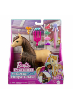 Barbie Konik kucyk do stylizacji Pepper HXJ37