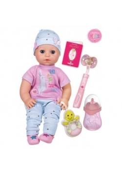 Lalka Kids Emilia z dźwiękiem, całująca 36 cm