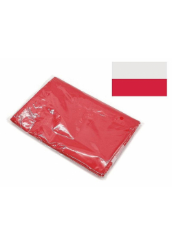 Flaga Polski 150x90cm