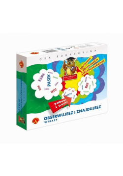 Wyrazy obserwujesz i znajdujesz