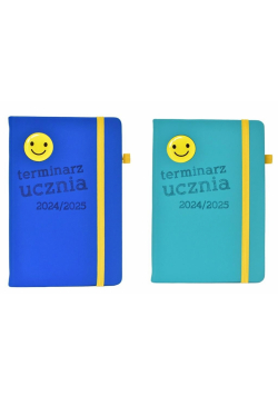 Terminarz Ucznia 2024/2025 Dzienny B6 Perła MIX