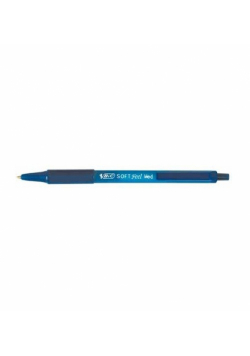 Długopis Soft Feel Click Grip Fine Niebieski 12 sztuk