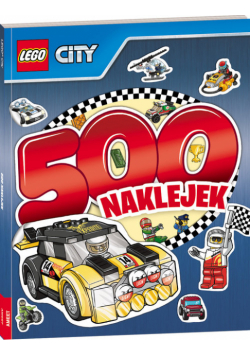 Lego City 500 naklejek