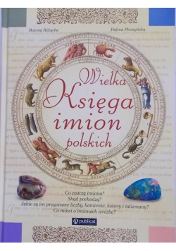 Wielka Księga imion polskich