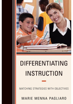 Differentiating Instruction