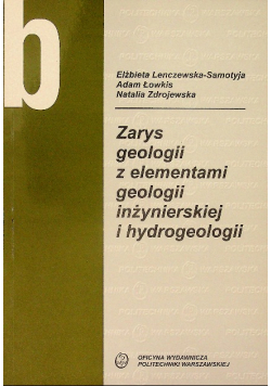 Zarys geologii z elementami geologii