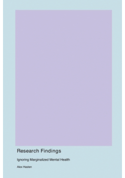 Research Findings
