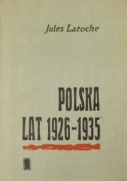 Polska lat 1926 1935