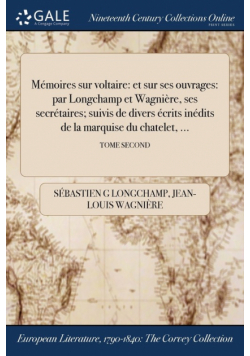 Mémoires sur voltaire