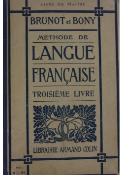 Langue francaise,1911r.