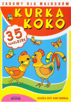Kurka Koko Zabawy dla maluchów