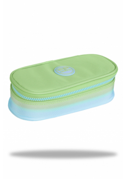 Piórnik owalny Coolpack campus gradient mojito