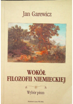 Wokół filozofii niemieckiej