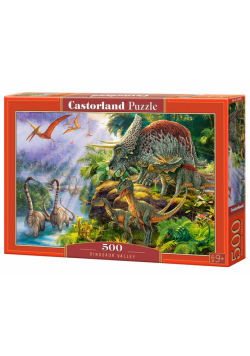 Puzzle 500 Dinosaur Valley
