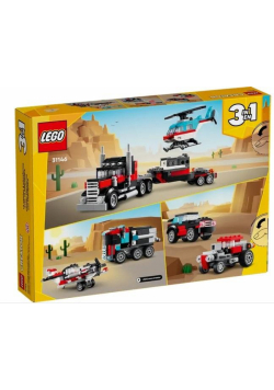 LEGO(R) CREATOR 31146 (8szt) Ciężarówka z platformą