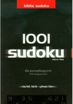 Sudoku 1001 dla początkujących