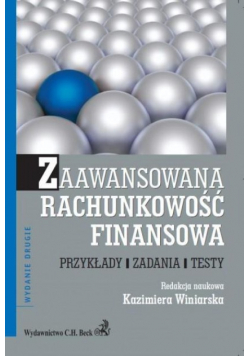 Zaawansowana rachunkowość finansowa