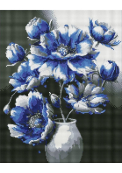 Diamentowa mozaika - Perfekcja linii 40x50cm