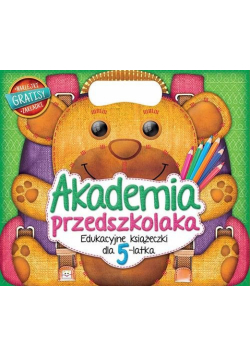 Akademia przedszkolaka Edukacyjne książeczki dla 5-latka