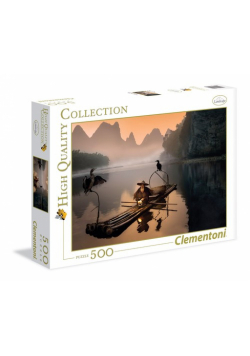 Puzzle The old fisherman 500