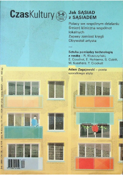 Czas Kultury Nr 5  6 / 06