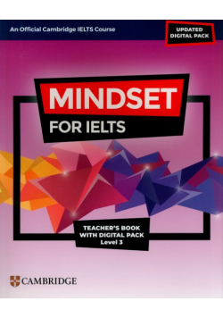 Mindset for IELTS with Updated Digital Pack Level 3 Teacher's Book with Digital Pack