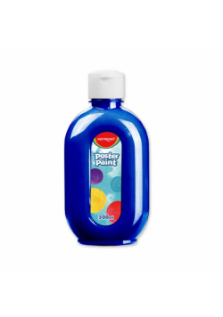 Farba plakatowa 300ml KEYROAD niebieska
