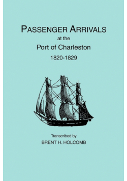 Passenger Arrivals at the Port of Charleston, 1820-1829