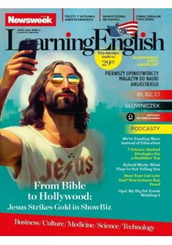 Newsweek Learning English 4/2023 From Bible to...