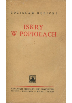 Iskry w Popiołach 1931 r.