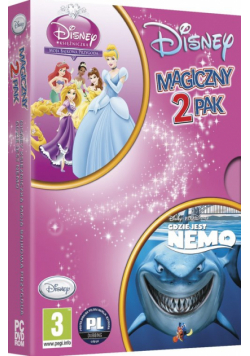 Księżniczka Bajkowa Przygoda + Gdzie jest Nemo PC