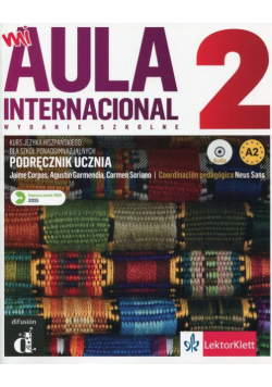 Mi Aula International 2 Podręcznik