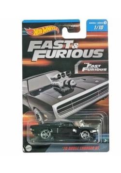Hot Wheels Auto '70 Dodge Charger P/T 1:64 HNT11