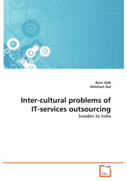 Inter-cultural problems of IT-services outsourcing