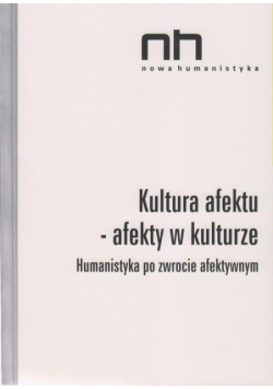 Kultura afektu