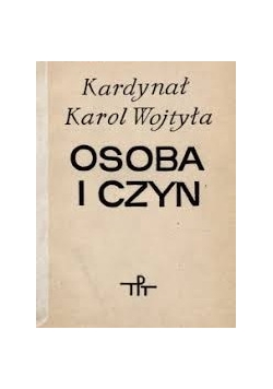 Osoba i czyn