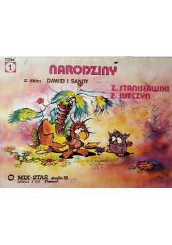 Narodziny z serii Dawid i Sandy Tom I