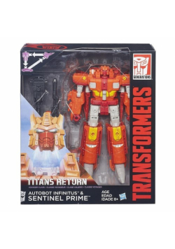 Transformers Titans Return Infinitus & Sentinel Prime