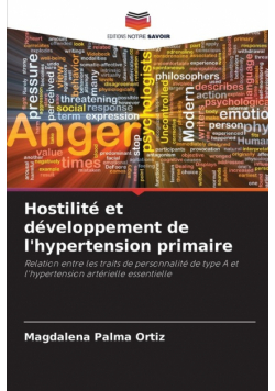 Hostilité et développement de l'hypertension primaire